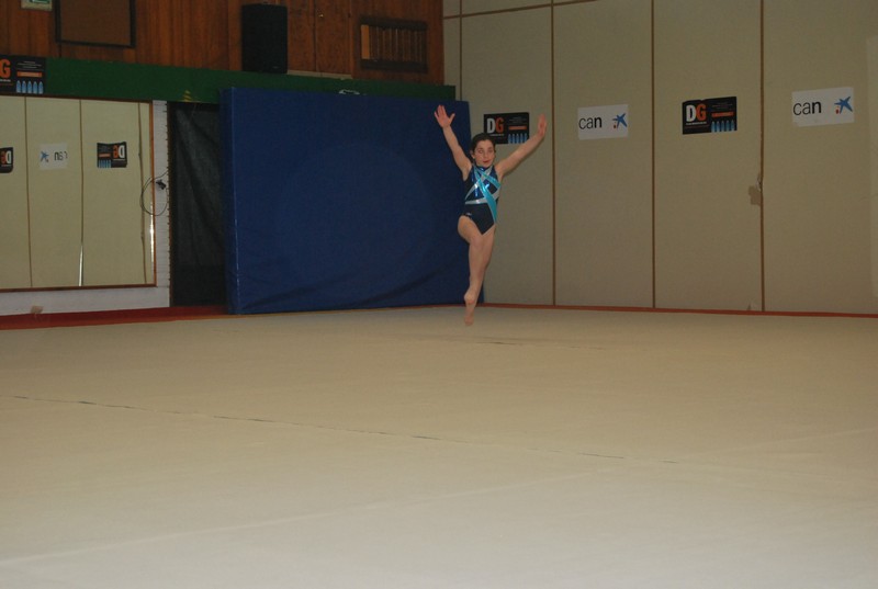 Primera Jornada de los Juegos Deportivos de Navarra de GAF